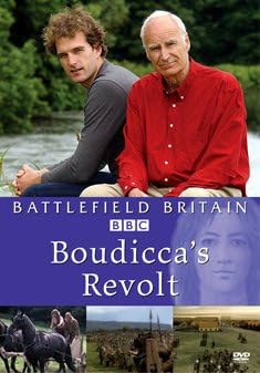 Boudicca's Revolt 61AD - Battlefield Britain DVD cover
