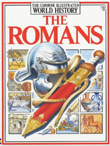 The Romans (Usborne Illustrated World History) book cover