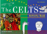 The Celts (British Museum Activity Books) book cover