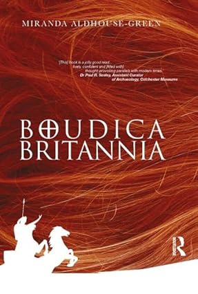 Boudica Britannia book cover