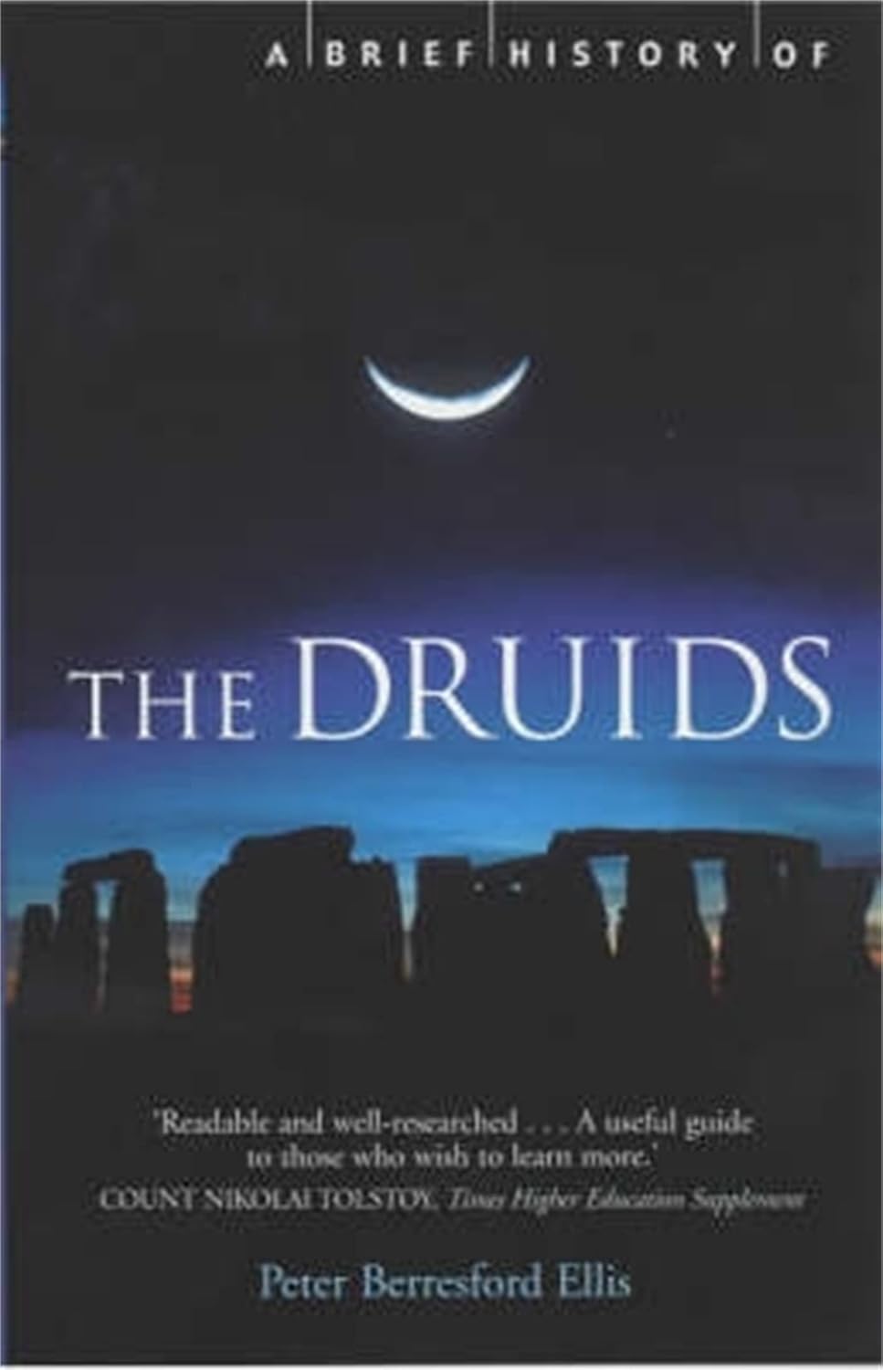 A Brief History of the Druids book cover