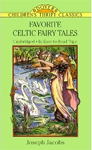 Favourite Celtic Fairy Tales book cover