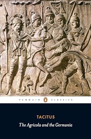 The Agricola and The Germania book cover