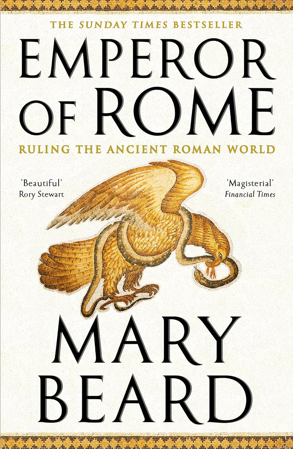 Emperor of Rome by Mary Beard book cover