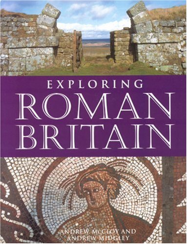 Exploring Roman Britain book cover