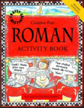 Roman Activity Book (Crafty Histories) book cover