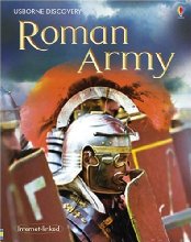 Roman Army (Usborne Discovery) book cover