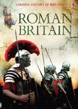 Roman Britain (Usborne History of Britain) book cover