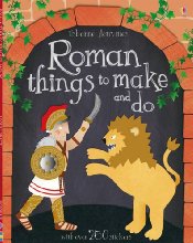 Roman Things to Make and Do book cover