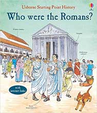 Who Were the Romans? book cover