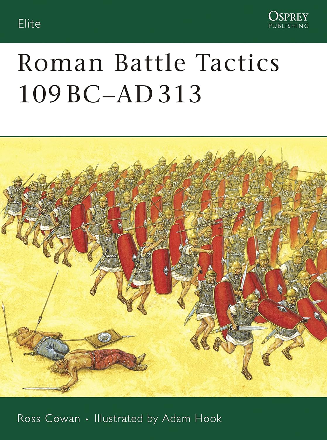 Roman Battle Tactics 109BC–AD313 book cover