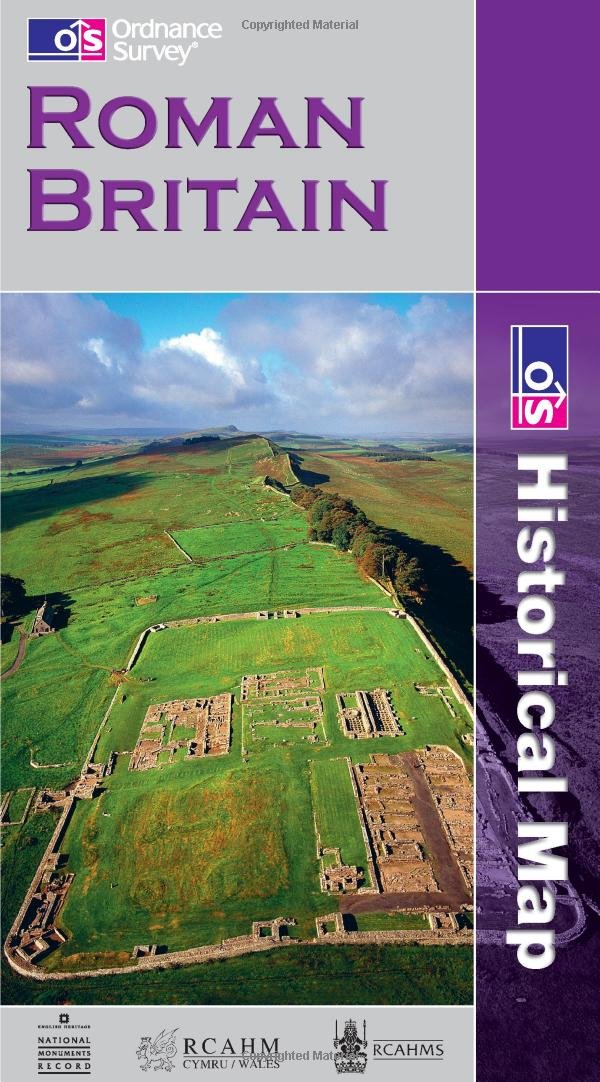Roman Britain (Historical Map & Guide) cover