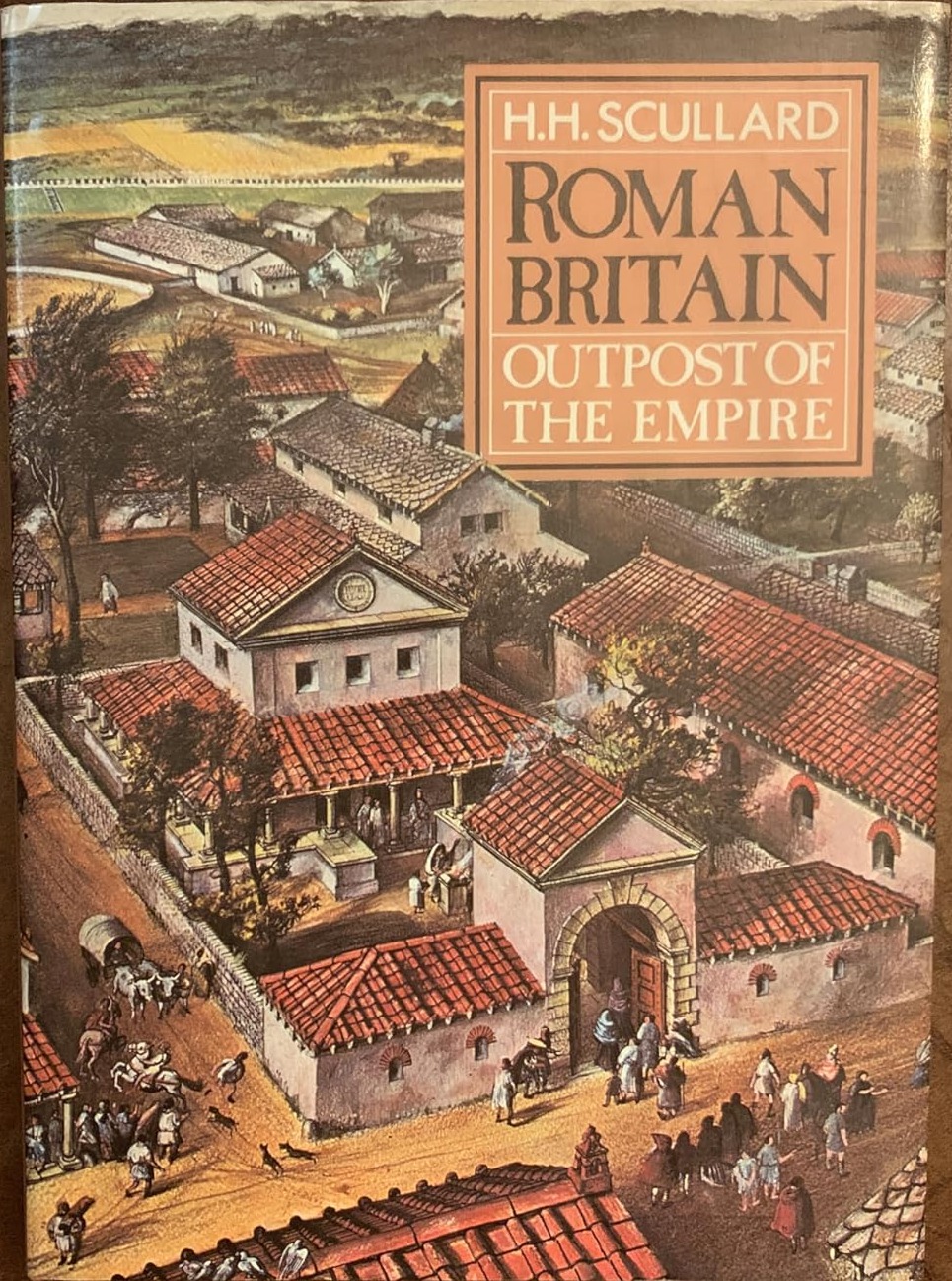 Roman Britain: Outpost of the Empire book cover