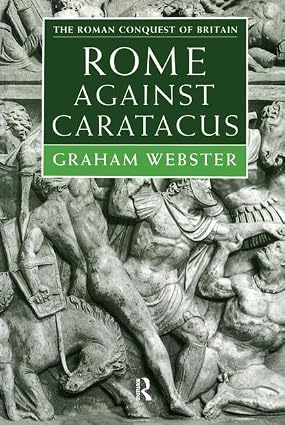 Rome Against Caratacus book cover