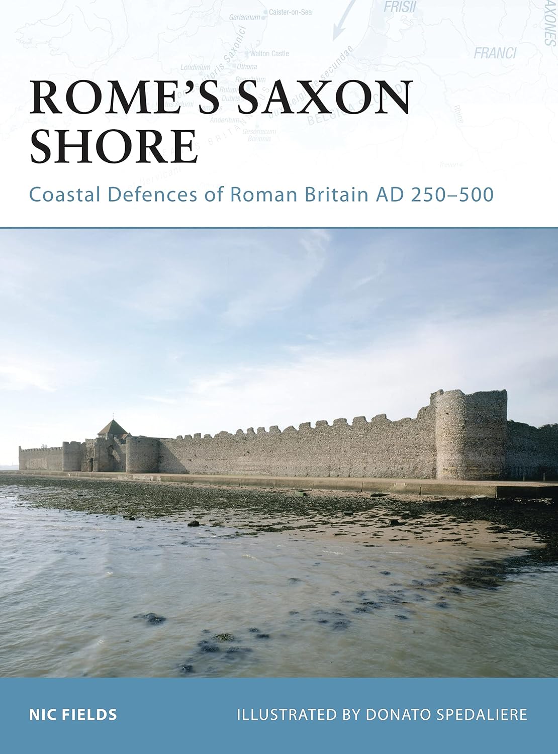 Rome’s Saxon Shore book cover