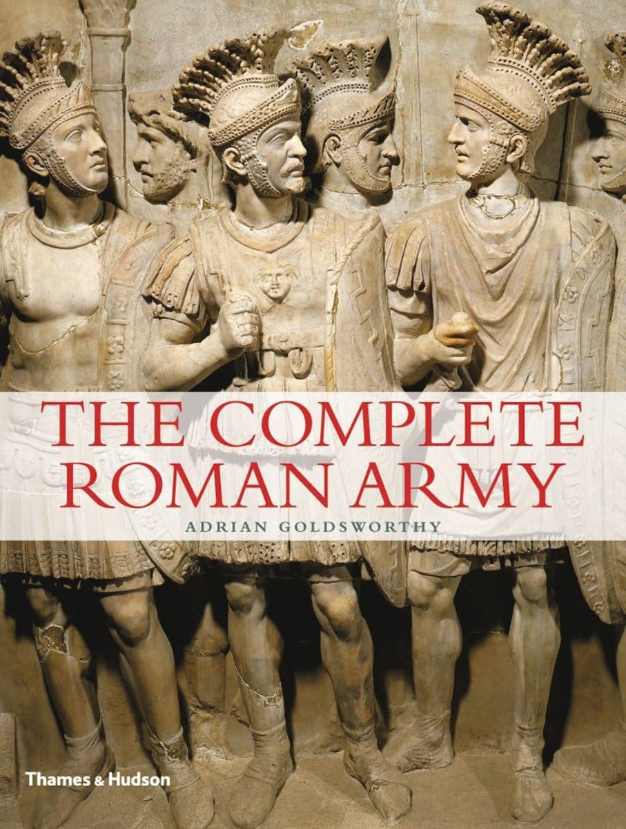 The Complete Roman Army book cover