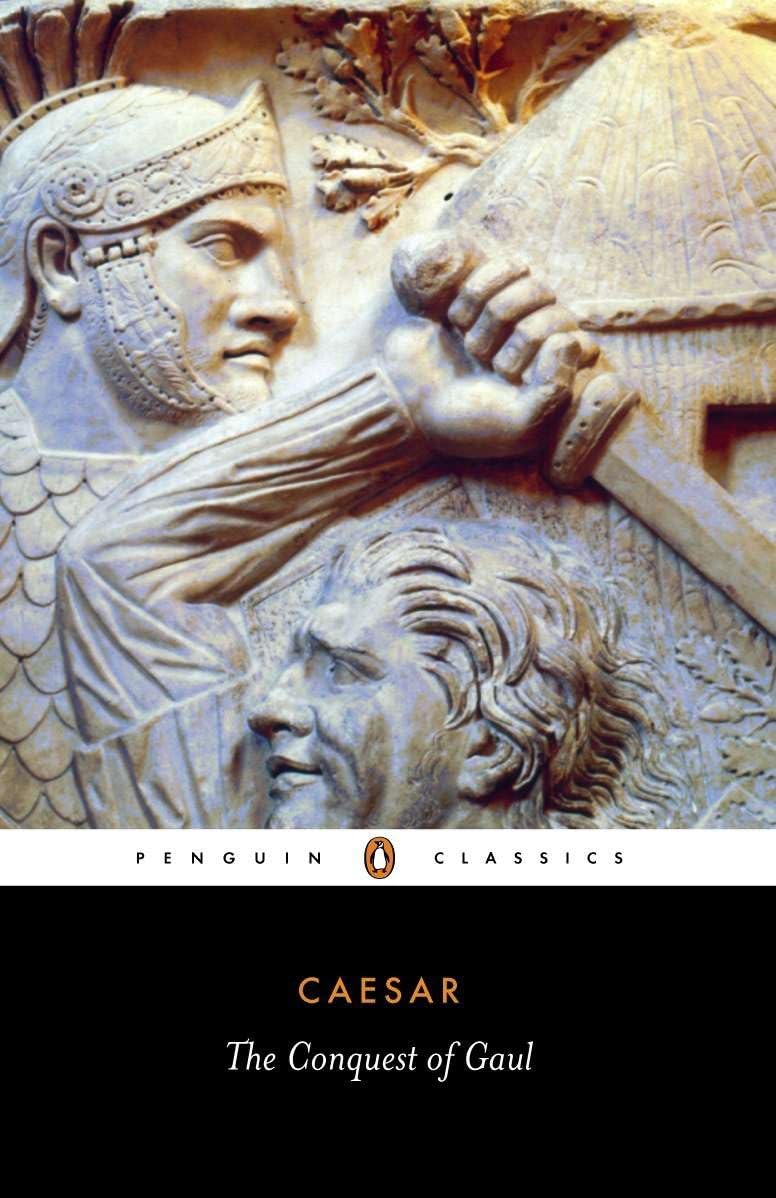 The Conquest of Gaul book cover