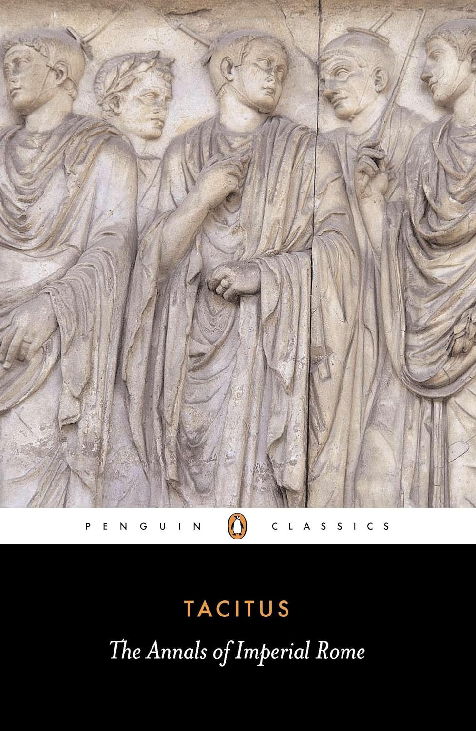 The Annals of Imperial Rome book cover