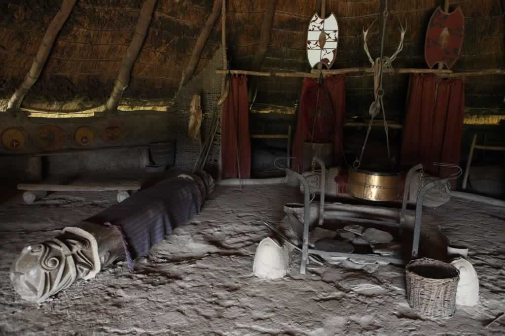 Inside a Celtic Roundhouse
