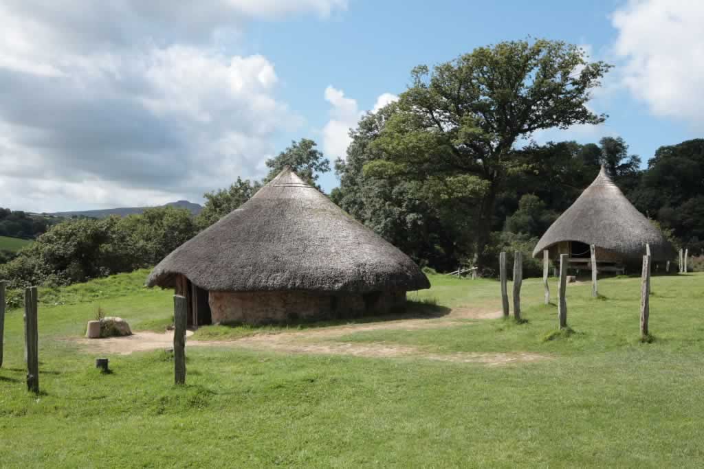 Celtic Smithy and Granary