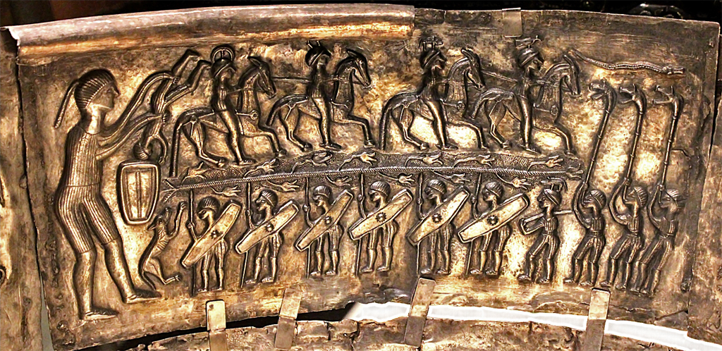 The Gundestrup Cauldron