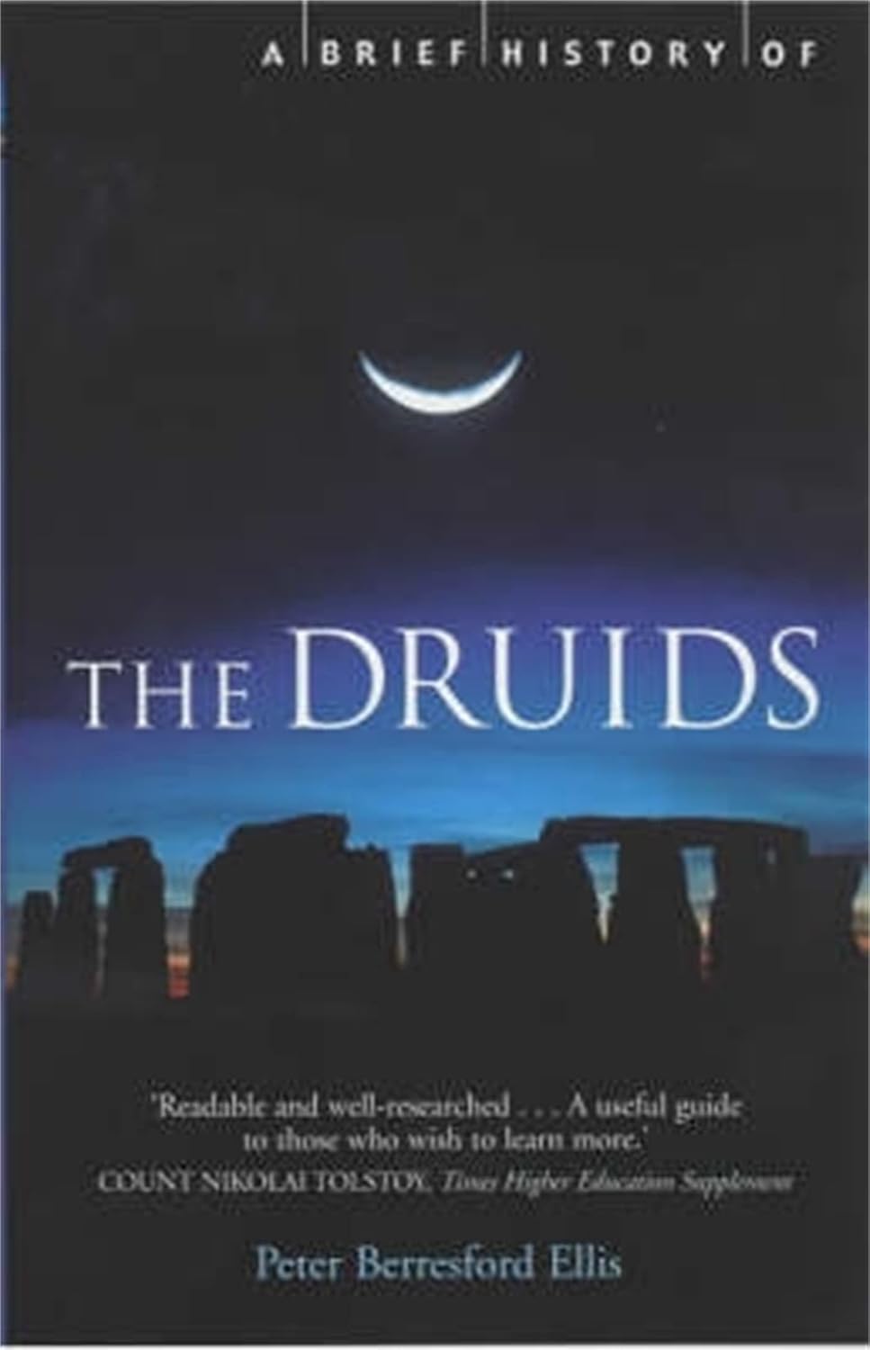 A Brief History of the Druids book cover