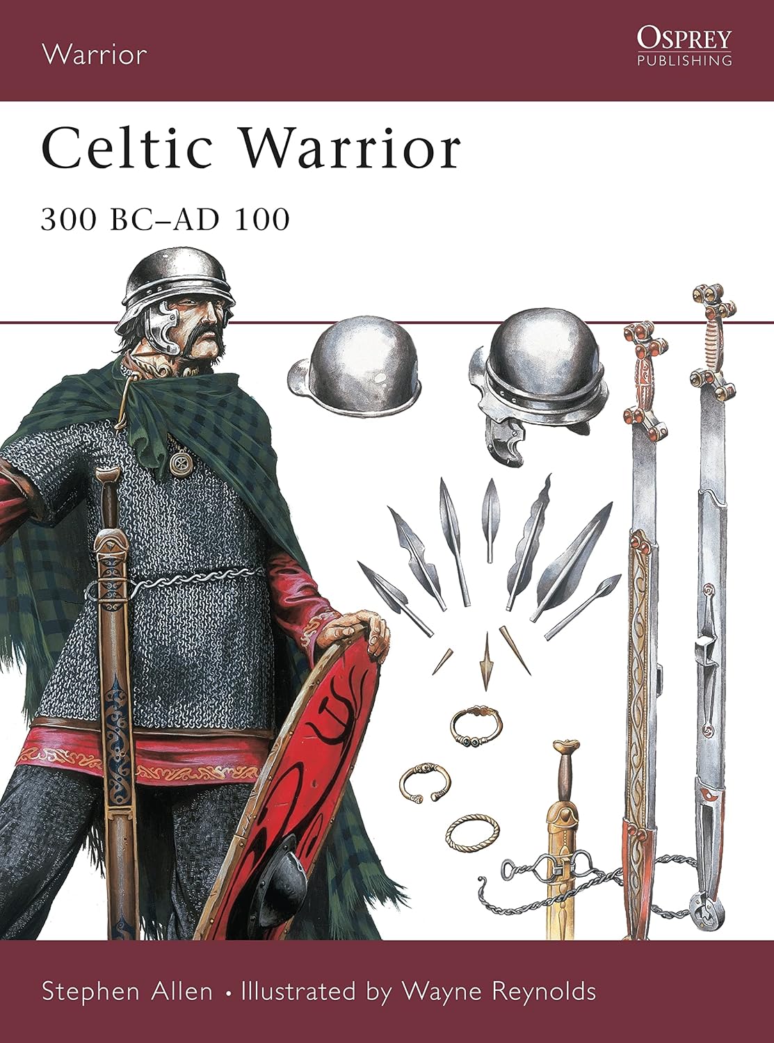 Celtic Warrior: 300 BC–AD 100 book cover