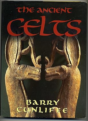 The Ancient Celts book cover