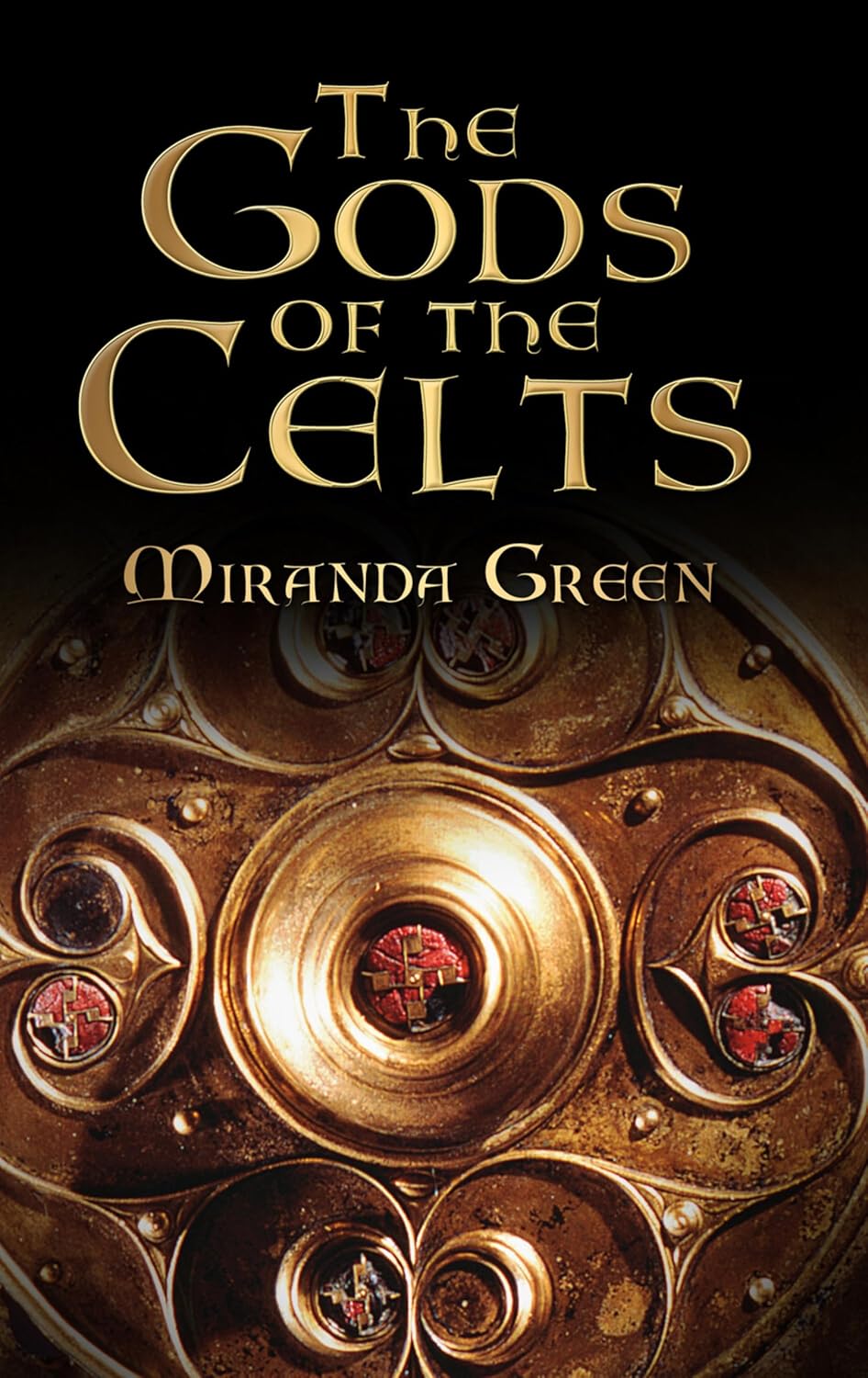 The Gods of the Celts book cover
