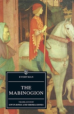 The Mabinogion (Everyman) book cover