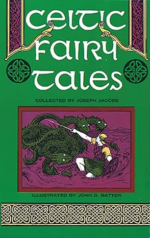 Celtic Fairy Tales (Dover Children's Classics) book cover