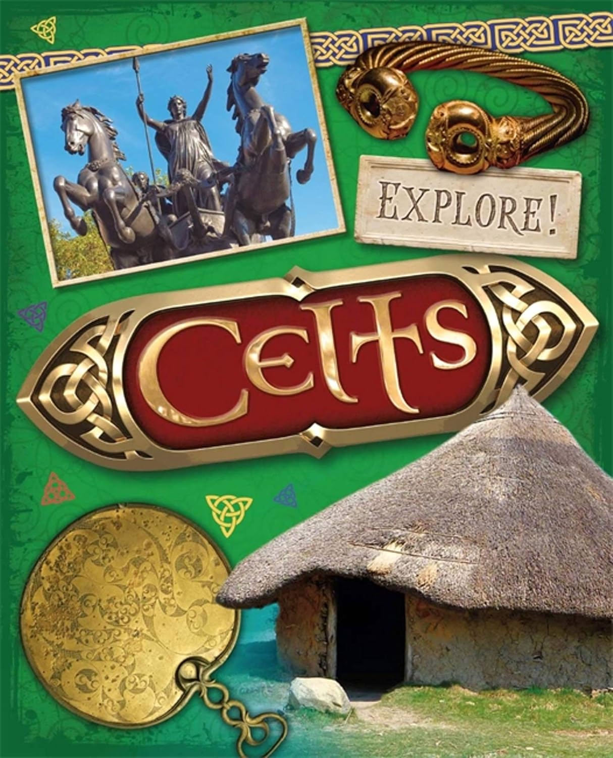 Celts (Explore!) book cover