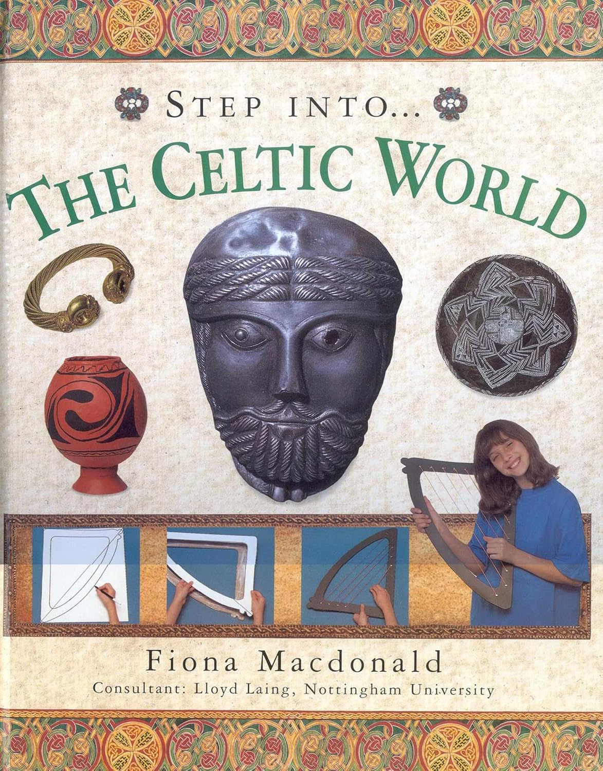 Step Into The Celtic World book cover