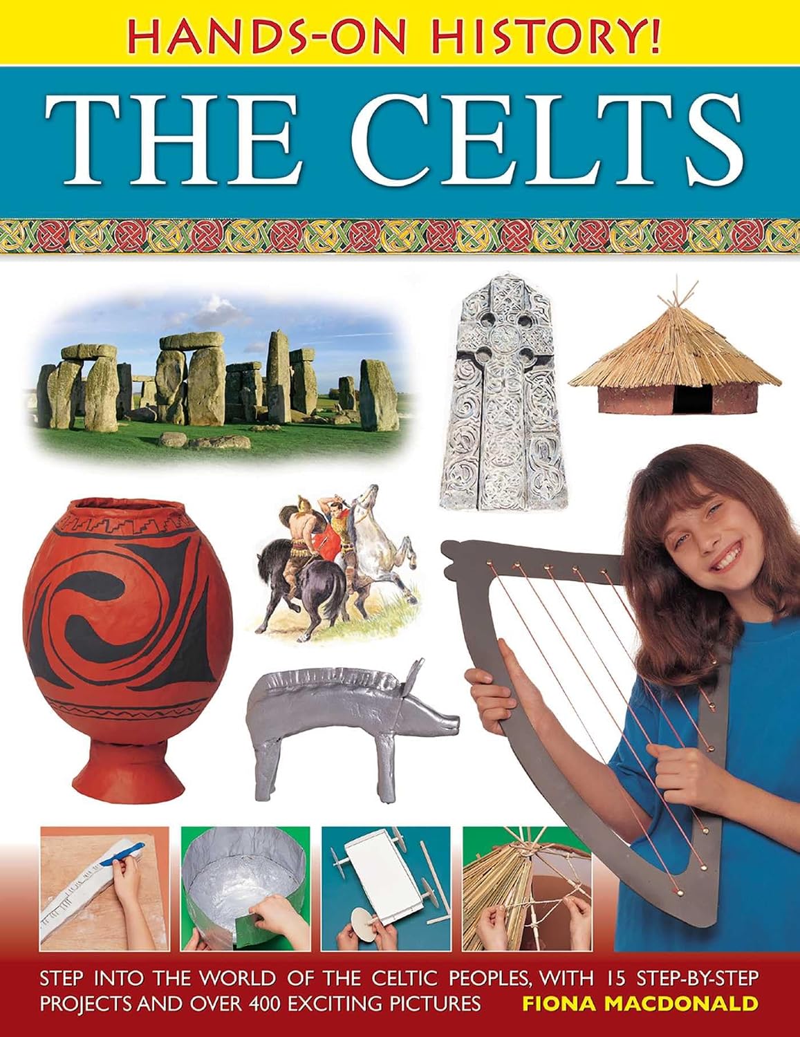 The Celts: 15 Step-By-Step Projects book cover