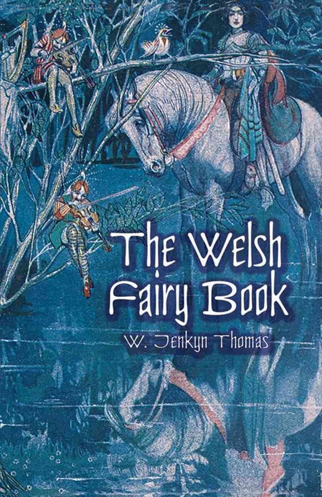 The Welsh Fairy Book book cover