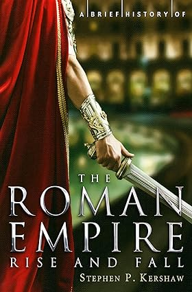 A Brief History of the Roman Empire book cover